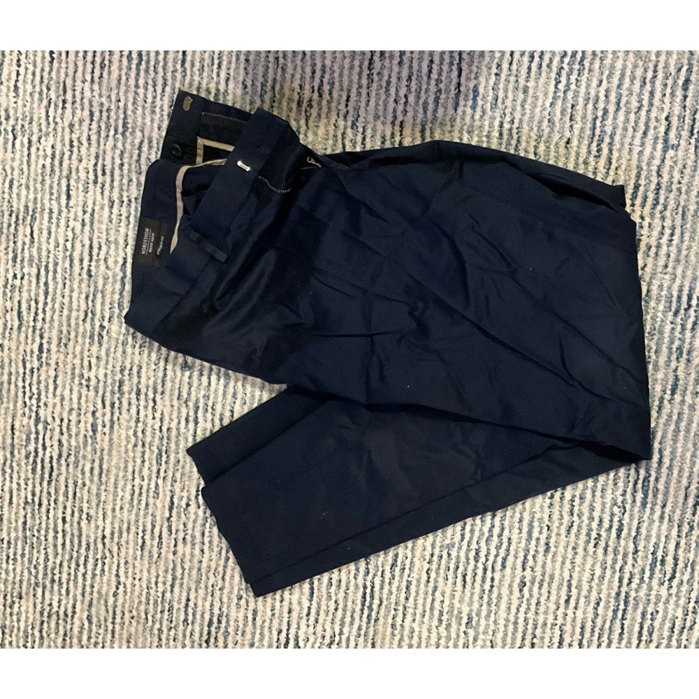 Blue Nordstrom Men’s Athletic Fit Dress Pants
